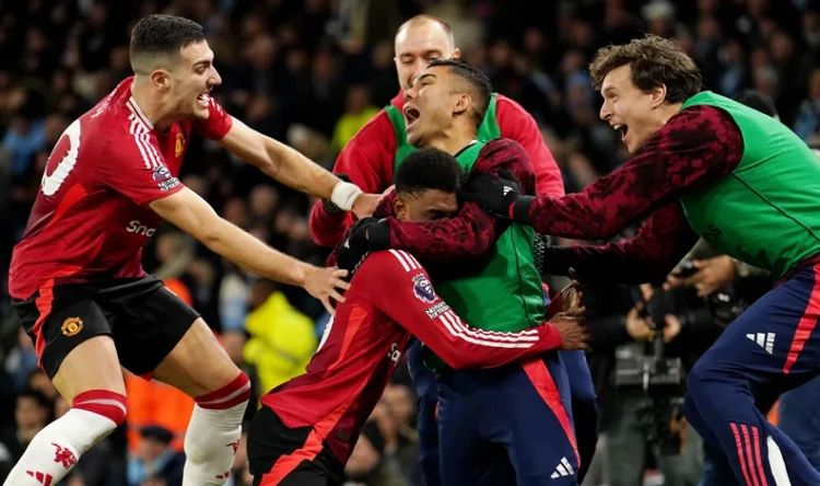 Amad Diallo Jadi Pahlawan Kemenangan di Derby Manchester