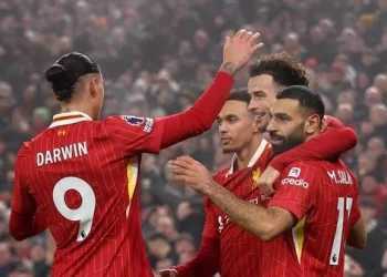 Liverpool Perkasa di Puncak Klasemen