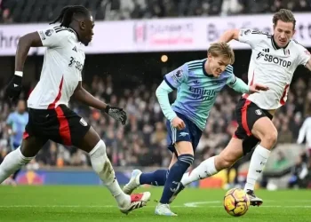 Arsenal Gagal Raih Poin Penuh di Markas Fulham