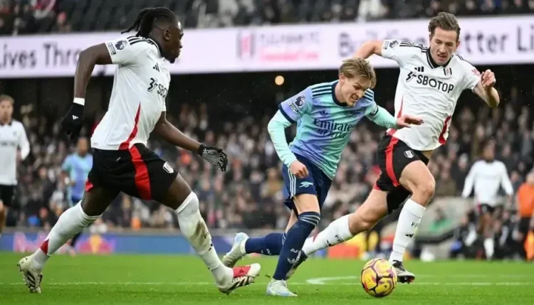 Arsenal Gagal Raih Poin Penuh di Markas Fulham