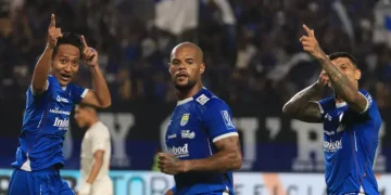 Persib Bandung Perpanjang Rekor Tak Terkalahkan