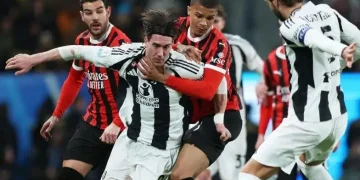 Juventus dan AC Milan Bertemu di Allianz Stadium