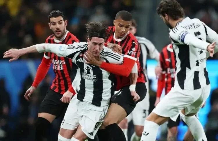 Juventus dan AC Milan Bertemu di Allianz Stadium
