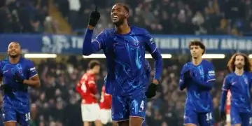 Tosin Adarabioyo Bersinar di Stamford Bridge