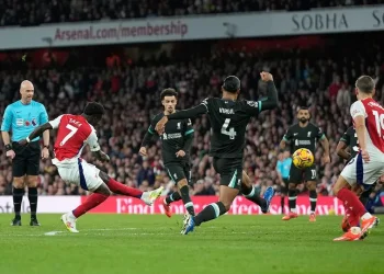 Arsenal Perkecil Jarak dengan Liverpool di Papan Atas