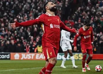 Mohamed Salah Cetak Dua Rekor Penting