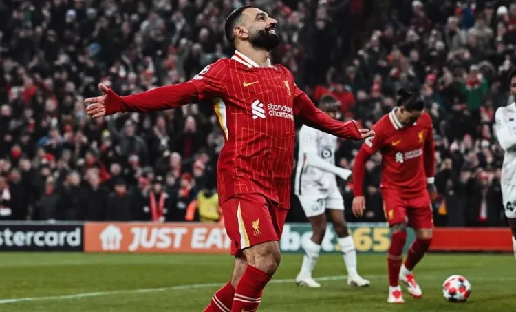 Mohamed Salah Cetak Dua Rekor Penting