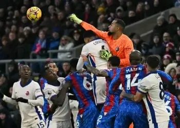 Chelsea Tahan Imbang 1-1 di Kandang Crystal Palace