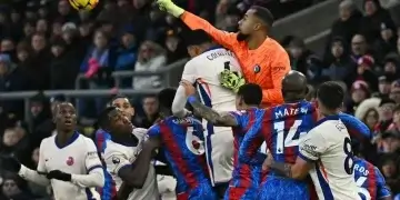 Chelsea Tahan Imbang 1-1 di Kandang Crystal Palace