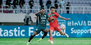 Malut United bersiap untuk melawan Persebaya Surabaya