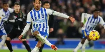 Arsenal Tertahan Imbang di Kandang Brighton