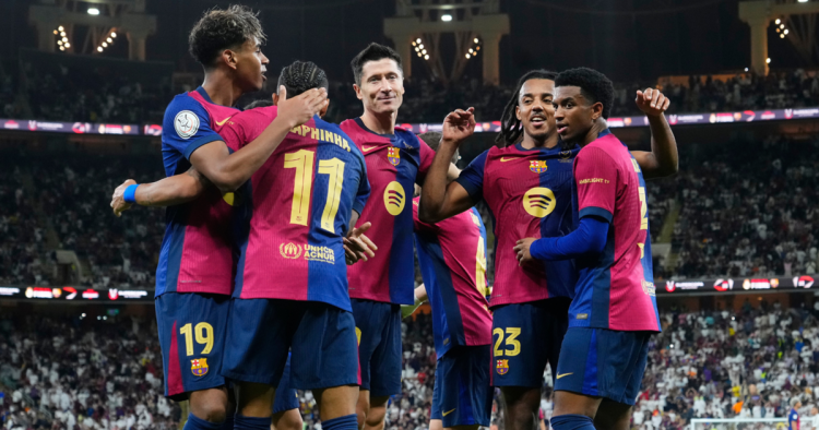 barcelona,real madrid