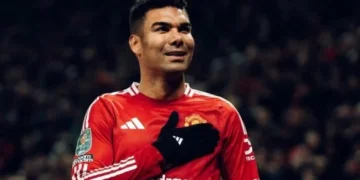 Casemiro Bertekad Bertahan di Manchester United