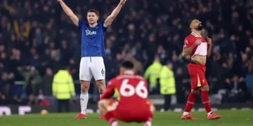 Liverpool Ditahan Imbang Everton dalam Derbi Merseyside