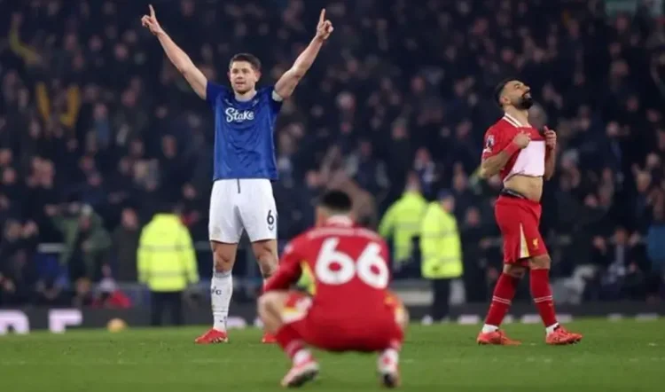 Liverpool Ditahan Imbang Everton dalam Derbi Merseyside