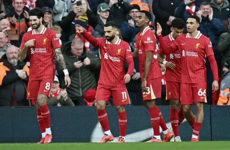 Liverpool Hadapi Tantangan Besar untuk Pertahankan Salah