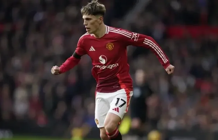 Alejandro Garnacho Jadi Pemain Kunci