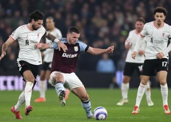 Liverpool Kecewa Gagal Menang di Markas Aston Villa
