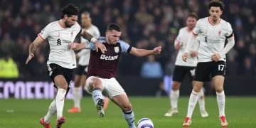 Liverpool Kecewa Gagal Menang di Markas Aston Villa