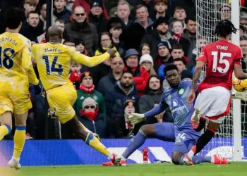 Kekalahan Manchester United dari Crystal Palace