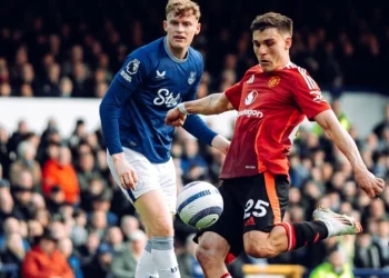Manchester United Berbagi Poin dengan Everton