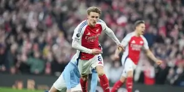 Arsenal Raih Kemenangan Telak atas Manchester City