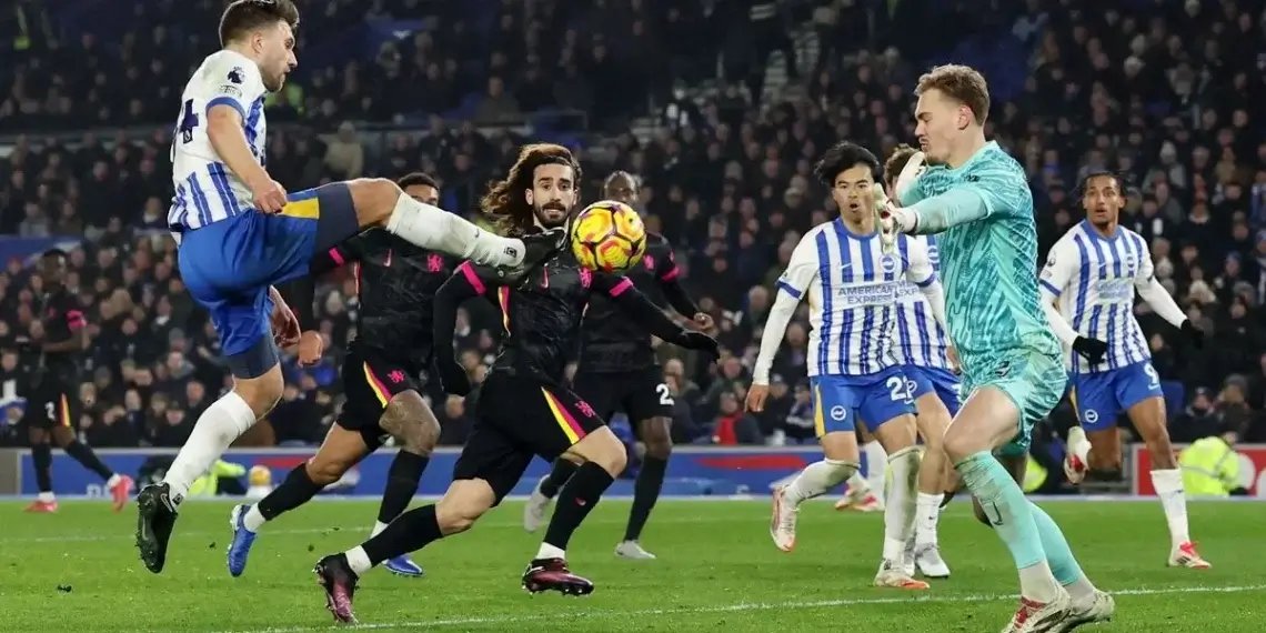 Chelsea Dipermalukan Brighton 0-3 di Hari Valentine