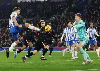 Chelsea Dipermalukan Brighton 0-3 di Hari Valentine