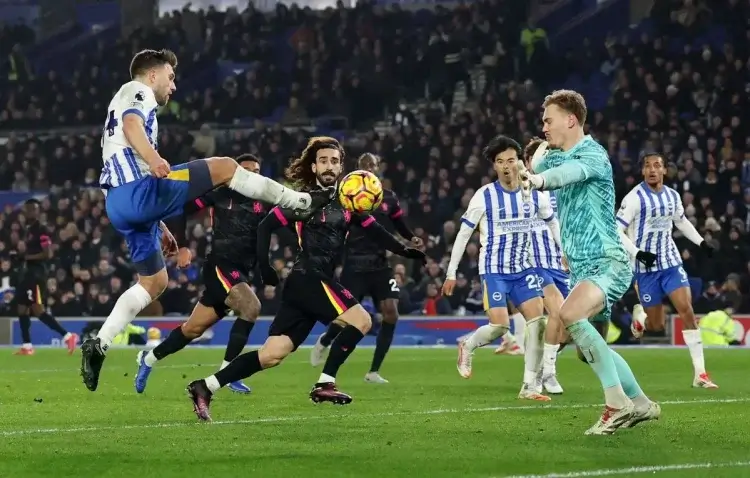 Chelsea Dipermalukan Brighton 0-3 di Hari Valentine