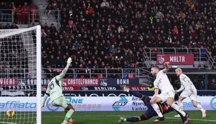 AC Milan Kalah 1-2 dari Bologna, Tren Negatif Berlanjut