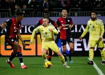 Kemenangan Tipis Juventus atas Cagliari
