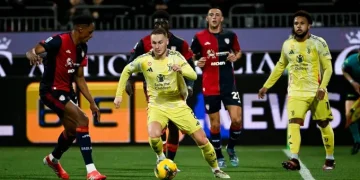 Kemenangan Tipis Juventus atas Cagliari