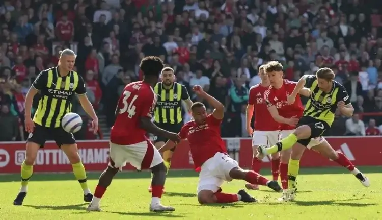 Kekalahan Tipis Manchester City di City Ground