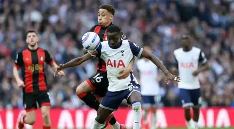 Tottenham dan Bournemouth Berbagi Poin dalam Laga Sengit