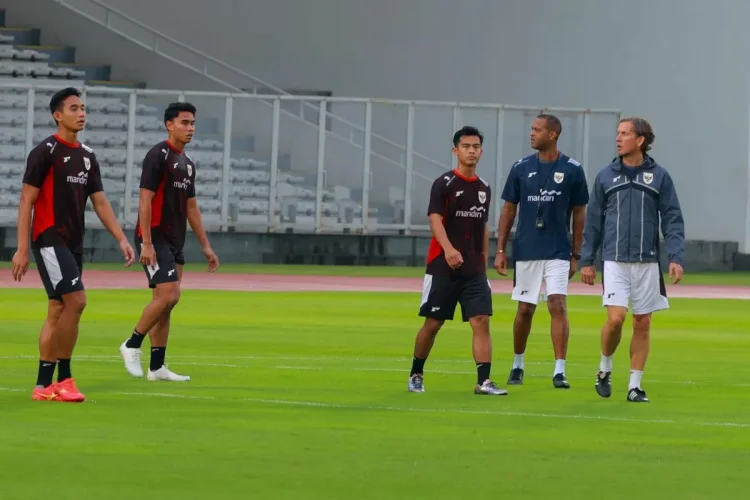 Debut Mengecewakan Patrick Kluivert Bersama Timnas Indonesia