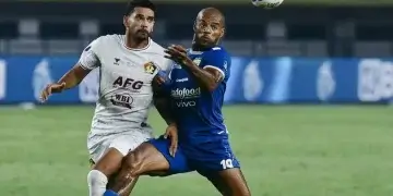 Persib Bandung Menang Telak Meski Sempat Tertinggal
