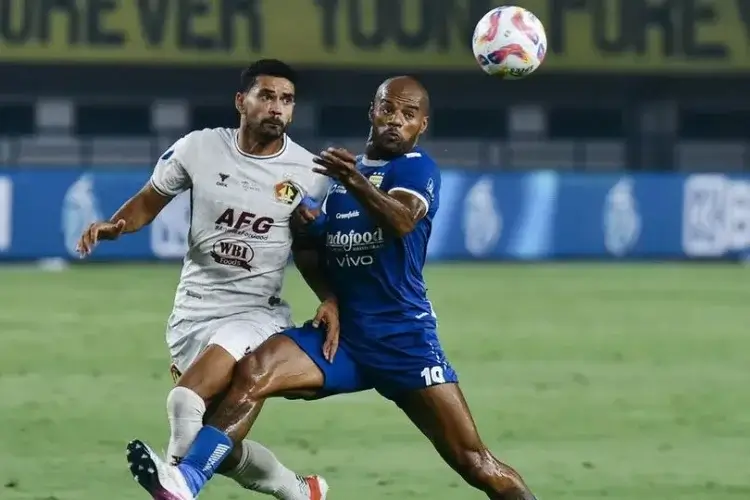 Persib Bandung Menang Telak Meski Sempat Tertinggal