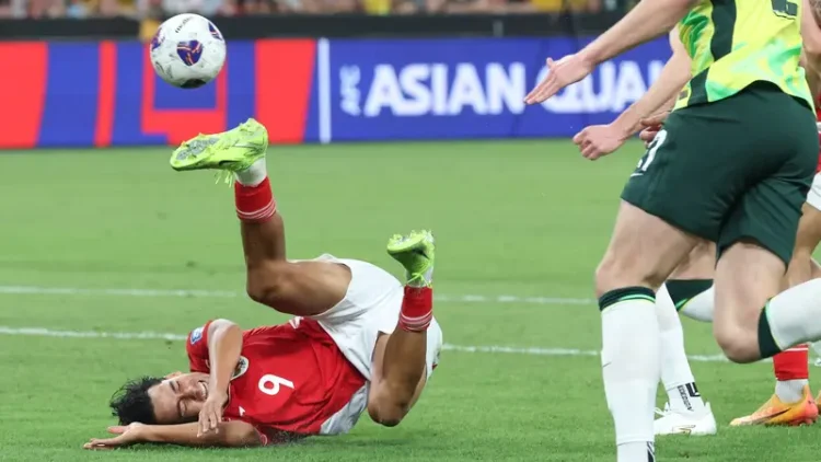Kekalahan Telak Indonesia dari Australia