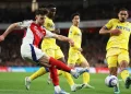 Arsenal Berakhir Imbang 2-2 Melawan Crystal Palace