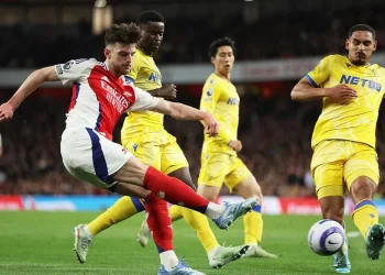 Arsenal Berakhir Imbang 2-2 Melawan Crystal Palace