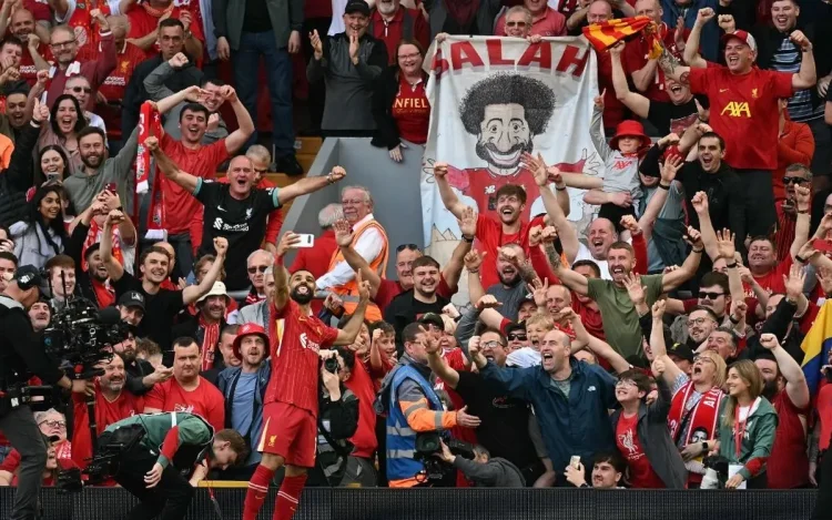 Liverpool Resmikan Gelar Juara Liga Inggris 2024-2025