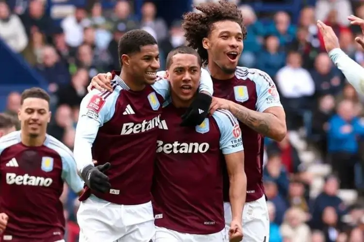 Perkembangan Marcus Rashford di Aston Villa