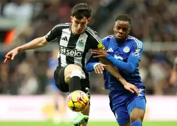 Newcastle United Menang Telak 3-0 atas Leicester City
