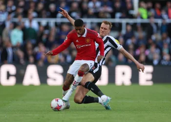 Newcastle United dan Manchester United 1-1 di Babak Pertama