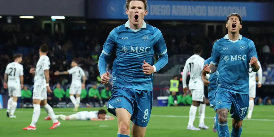 Napoli Tak Terbendung, Empoli Kalah Telak 3-0 di Serie A