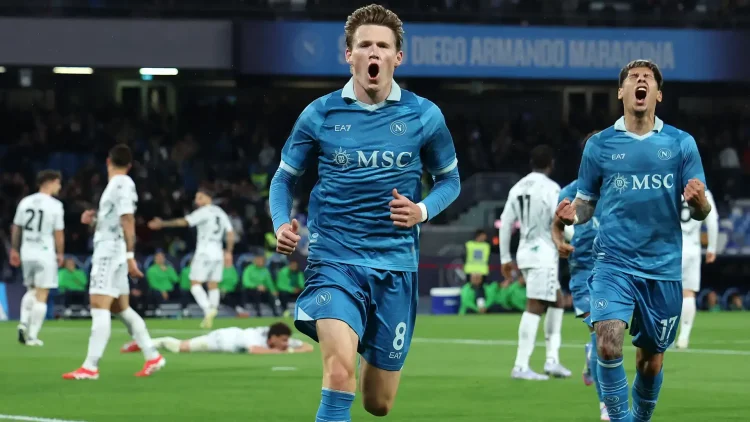 Napoli Tak Terbendung, Empoli Kalah Telak 3-0 di Serie A