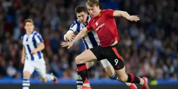 Kesulitan Rasmus Hojlund di Manchester United