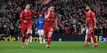 Liverpool Menang Tipis 1-0 atas Everton