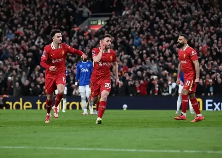 Liverpool Menang Tipis 1-0 atas Everton
