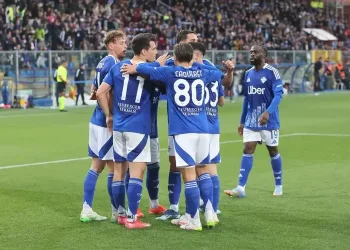 Como 1907 Libas Lecce 3-0 di Pekan ke-33 Serie A